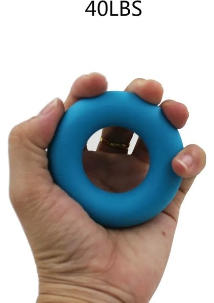 Turuncu Tarzı Ayarlanabilir Ağır Tutucu Fitness El Egzersiz Aleti Kavrama Fatgrip Bilek Artırma Parmak Arpal Genişletici Mukavemet Yay (Yurt Dışından)
