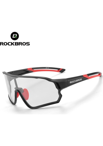 SP225BK Stili NO.10135 Beden Rockbros Fotokromik Bisiklet Gözlükleri Bisiklet Uvorts Güneş Gözlüğü Için Parlama Önleyici Hafif Yürüyüş Bisiklet Gözlükleri (Yurt Dışından) indirimleri