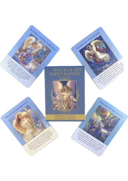 Bolluk Melekleri Tarzı Ispanyol Los Angels Del Amor Oracle Kartları Boş Zaman Partisi Masa Oyunu Falcılık Kehanet Tarot Güverte Pdf Rehberi ile (Yurt Dışından)