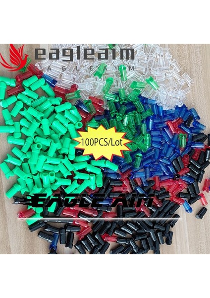 Kırmızı Stil Kimlik Tatar Yayı Okları Cıvataları Için Yedek Yarım Ay Nocks Açık Çekim Avcılık Ok Kuyrukları (Yurt Dışından) modelleri