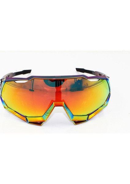 No.6 Tarzı Temel Spor Bisiklet Güneş Gözlüğü Gafas Ciclismo Bisiklet Gözlükleri Mtb Gözlük 3 Lens Peter Uveed (Yurt Dışından) modelleri