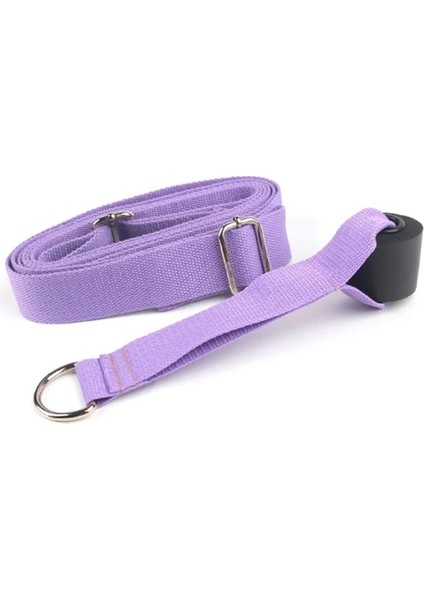 No.1 Tarzı Yoga Fitness Bandı Germe Bölgesi Hareketi Yumuşak Açılış Bölmeleri Bölünmüş Antrenör Germe Halatı Bağ Germe Kemeri (Yurt Dışından)