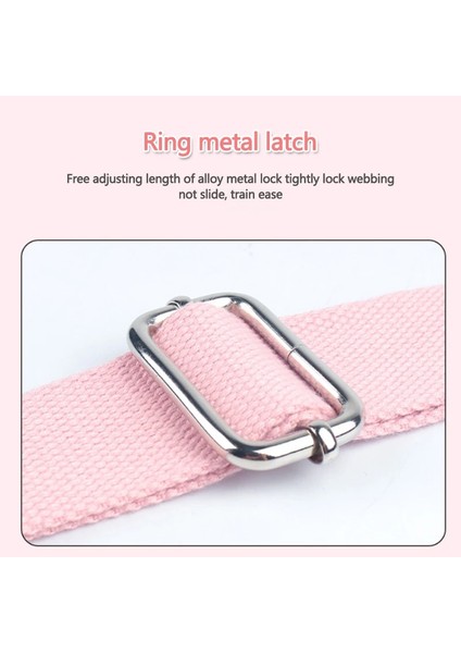 No.1 Tarzı Yoga Fitness Bandı Germe Bölgesi Hareketi Yumuşak Açılış Bölmeleri Bölünmüş Antrenör Germe Halatı Bağ Germe Kemeri (Yurt Dışından) indirimleri