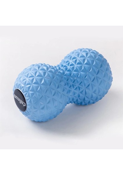 Mavi Stil Yoga Ekipmanları Kadınlar Yoga Köpük Blok Rulo Fıstık Topu Seti Blok Fıstık Masajı Rulo Top Terapisi Relax Egzersiz Fitness (Yurt Dışından)
