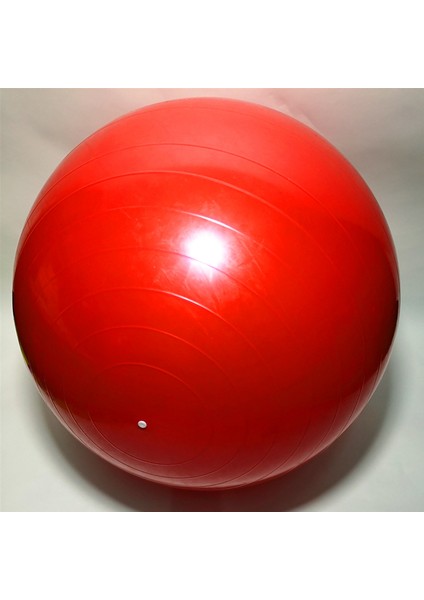 75CM Kırmızı Stil Spor Yoga Topları Bola Pilates Fitness Denge Topu Jimnastik Hamile Denge Fitball Egzersiz Pilates Egzersiz Masaj Topu (Yurt Dışından)