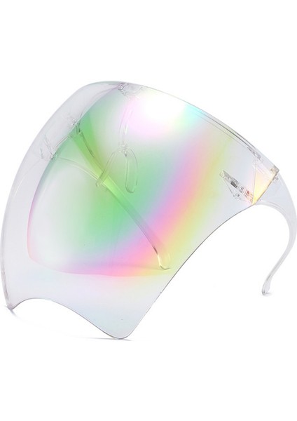 Mor Mavi Tarzı Yeni Koruyucu Sürme Güneş Gözlüğü Faceshield Bisiklet Gözlükleri Kadın Erkek Güneş Gözlüğü Büyük Boy Güvenlik Su Geçirmez Gözlük Maskesi (Yurt Dışından) fiyatları