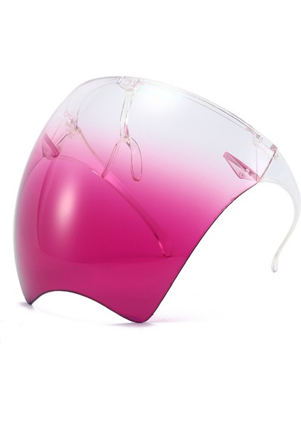 Mor Mavi Tarzı Yeni Koruyucu Sürme Güneş Gözlüğü Faceshield Bisiklet Gözlükleri Kadın Erkek Güneş Gözlüğü Büyük Boy Güvenlik Su Geçirmez Gözlük Maskesi (Yurt Dışından) indirimleri