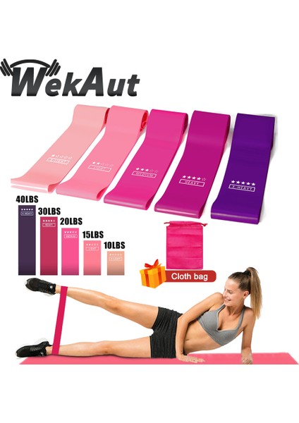 5 Adet Bir Stil Ayarla Yoga Elastik Direnç Bantları Seti Egzersiz Ekipmanları Kapalı Alan Eğitimi Fitness Sakız Egzersiz Direnci Spor Lastik Döngü Bantları (Yurt Dışından) fiyatları