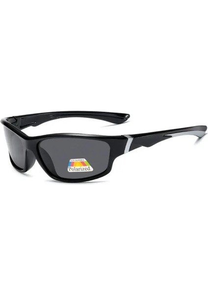 Siyah Stil Yeni Güneş Gözlüğü Gece Görüş Güneş Gözlüğü Erkekler Moda Polarize Gece Sürüşü Gelişmiş Işık Gözlükleri Bisiklet Güneş Gözlüğü (Yurt Dışından)