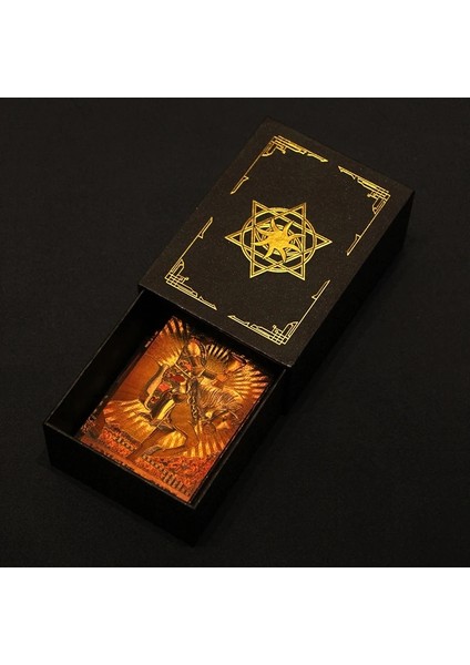 Çekmece Tipi Stili 2021 Yeni Gelmesi Sıcak Satış Tarot Tam Ingilizce Versiyonu Playilng Kart Kehanet Kader Eğlence Işık Görenler Masa Oyunu (Yurt Dışından) modelleri