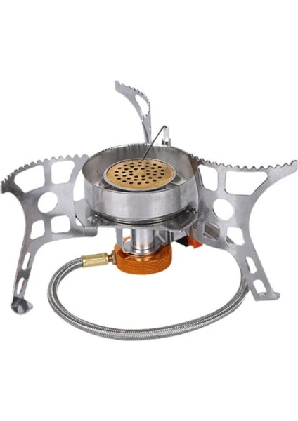 SV0007 Style Açık Rüzgar Geçirmez Gaz Sobası Kamp Gaz Brülörü Yürüyüş Için Katlanır Bölünmüş Elektronik Sobalar (Yurt Dışından) fiyatları