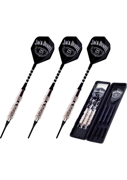 3pcsbox Jk Yeni Yüksek 18G Çelik Bakır Alüminyum Şaft Yumuşak Ucu Dart Dart Oyuncak Seti Ekstra Plastik Şaftlar ve Ipuçları (Yurt Dışından)