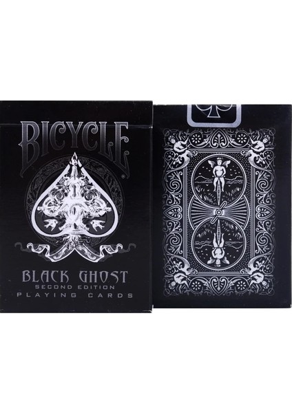 Kara Hayalet Tarzı Bisiklet Siyah Tigerghostshadow Canavar Oyun Kartları Ellusionist Güverte Uollectionable Poker Kart Oyunları Sihirli Hileler Sahne (Yurt Dışından)