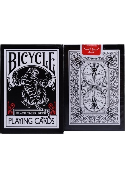 Kara Hayalet Tarzı Bisiklet Siyah Tigerghostshadow Canavar Oyun Kartları Ellusionist Güverte Uollectionable Poker Kart Oyunları Sihirli Hileler Sahne (Yurt Dışından)