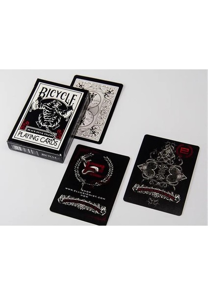 Kara Hayalet Tarzı Bisiklet Siyah Tigerghostshadow Canavar Oyun Kartları Ellusionist Güverte Uollectionable Poker Kart Oyunları Sihirli Hileler Sahne (Yurt Dışından)