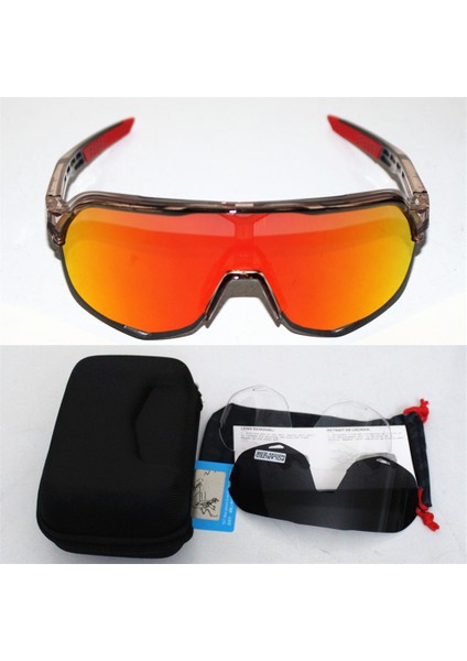 No.2 Tarzı S3 Polarize Doğa Sporları Güneş Gözlüğü Mtb Dağ Bisikleti Bisiklet Binme Bisiklet Gözlükleri Gözlük Peter Gafas Ciclismo (Yurt Dışından)
