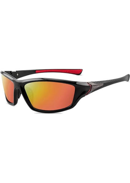 Turuncu Tarzı 2021 Yeni UV400 Hd Dış Mekan Gözlükleri Renkli Spor Koşu Gözlükleri Rüzgar Önleyici Mtb Yol Bisikleti Güneş Gözlüğü Bisikletçi Bisiklet Gözlüğü (Yurt Dışından)