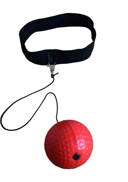 B Tarzı Boxing Reflex Speed Punch Ball Sanda Boxer Raising Training Force Ball Hand Eye Stress Set Reaction Reaction Red M8T8 (Yurt Dışından) fiyatları