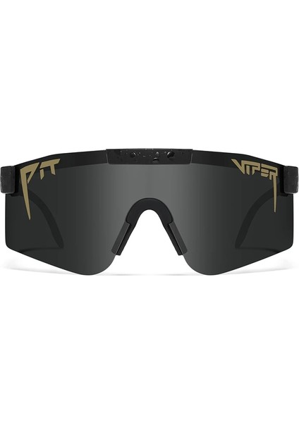 C10 Stili Pıt Vıper UV400 Bisiklet Bisiklet Gözlük Polarize Dış Mekan Güneş Gazları Bisiklet Gözlükleri Orijinal Kutusu ile Mtb Spor Gözlükleri (Yurt Dışından) modelleri