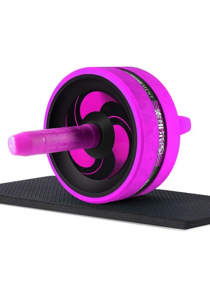 Siyah Stil Rulo ve Atlama Ipi Gürültü Yok Karın Tekerlek Ab Rulo Mat ile Egzersiz Fitness Ekipmanları Aksesuarları Vücut Geliştirme (Yurt Dışından) fırsatları