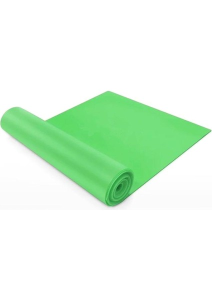 Yeşil Stil Incelik Elastik Direnç Bantları Genişletici Streç Egzersiz Lastik Bant Fitness Ekipmanları Çekme Halatı Kuvvet Eğitimi Spor Salonu Yoga (Yurt Dışından)