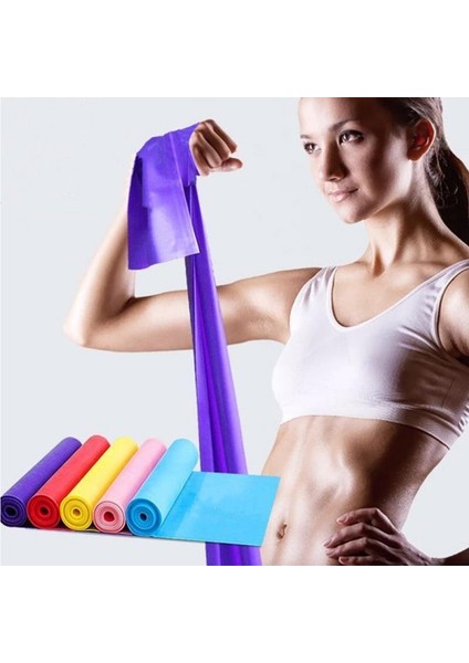 Yeşil Stil Incelik Elastik Direnç Bantları Genişletici Streç Egzersiz Lastik Bant Fitness Ekipmanları Çekme Halatı Kuvvet Eğitimi Spor Salonu Yoga (Yurt Dışından) modelleri