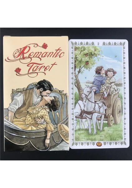 44 Adet TS64 Tarzı Yeni Romantik Tarot Kartları Kişisel Kullanım Için Yüksek Okuma Kaderi Tarot Kart Oyunu Masa Oyunu (Yurt Dışından) modelleri