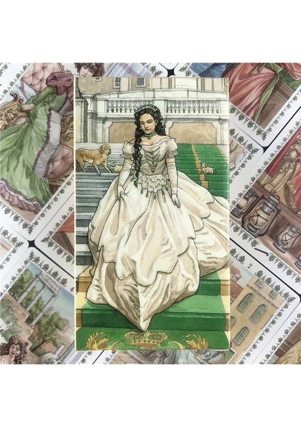 44 Adet TS64 Tarzı Yeni Romantik Tarot Kartları Kişisel Kullanım Için Yüksek Okuma Kaderi Tarot Kart Oyunu Masa Oyunu (Yurt Dışından) indirimleri