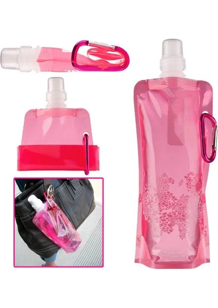 Bir Stil Taşınabilir Ultra Hafif Katlanabilir Su Torbası Soft Flask Şişe Açık Spor Yürüyüş Kamp Su Torbası Katlanır Su Kovası (Yurt Dışından) fiyatları