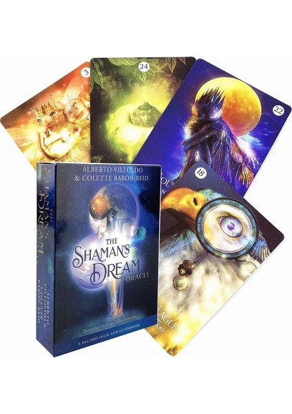 64 Adet TS169 Tarzı Klasik Binici Güverte Kehanet Kart Oyunu Masa Oyunu Işığının Yapısına Dayalı Arkadaşlar Tarot Kartları (Yurt Dışından)