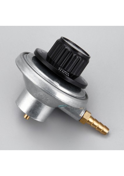 1 Adet Propan Tankı Düşük Basınçlı Gaz Regülatörü Çıkışlı Dikenli Hortum Bağlantı Girişi Unef Bir Pound Propan Tankı Barbekü (Yurt Dışından)