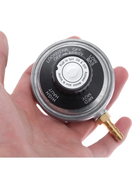 1 Adet Propan Tankı Düşük Basınçlı Gaz Regülatörü Çıkışlı Dikenli Hortum Bağlantı Girişi Unef Bir Pound Propan Tankı Barbekü (Yurt Dışından) fiyatları