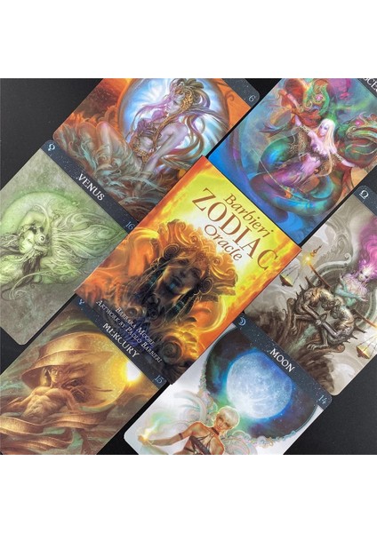 TT155 Stili Meleklerin Etkisi Tarot Kartları Kehanet Güverte Eğlence Parti Masa Oyunu Desteği (Yurt Dışından) fiyatları