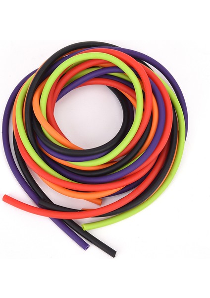 Siyah Stil 1m Doğal Lateks Tüp Sapan Avcılık Sling Shot Mancınık Sling Kauçuk Için Yedek Bant (Yurt Dışından) fiyatları