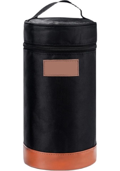 M Tarzı Açık Gaz Tankı Fener Saklama Çantası Kamp Seyahat Silindir Koruyucu Kılıf Gaz Tankı Çantası Yürüyüş Oxford Kumaş Saklama Çantası (Yurt Dışından)