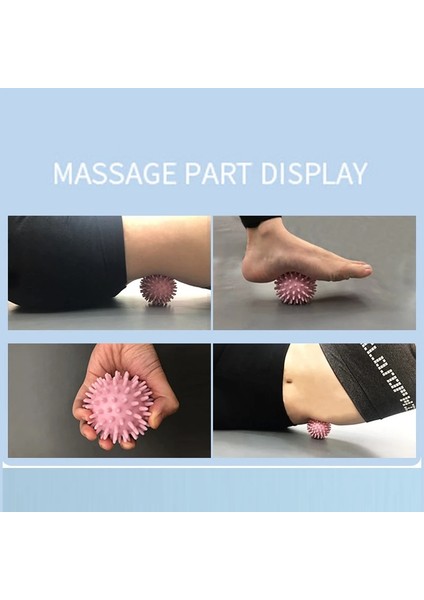 20LB Derin Mavi Stili Tpr 7cm Çapı Boş Yumuşak Başak Topu El Gücü Kurtarma Egzersiz Masaj Topu Yoga Fitneky Masaj Tetik Noktası (Yurt Dışından) fırsatları