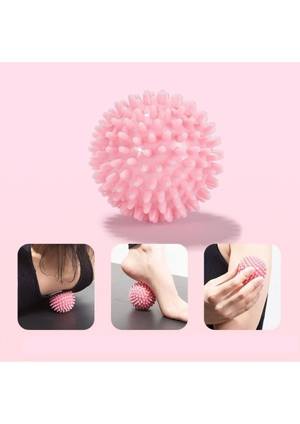 20LB Derin Mavi Stili Tpr 7cm Çapı Boş Yumuşak Başak Topu El Gücü Kurtarma Egzersiz Masaj Topu Yoga Fitneky Masaj Tetik Noktası (Yurt Dışından) indirimleri