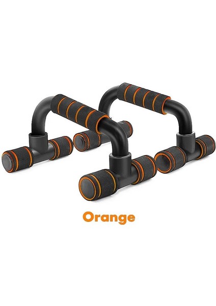 Turuncu Tarzı Push Up Standı Ab Silindir Direnç Bantları Seti Gym Fitness Ekipmanları Evde Egzersiz Egzersizi Spor Vücut Geliştirme Egzersiz Çubukları (Yurt Dışından)