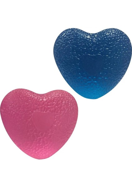 Çoklu Stil Tpr Kavrama Topu Kalp Şeklinde Dayanıklı El Eğitmeni Parmak Gücü Için Dayanıklı El Eğitmeni Kas Kurtarma Tutucu Eğitmen Silika Jel Topu (Yurt Dışından)