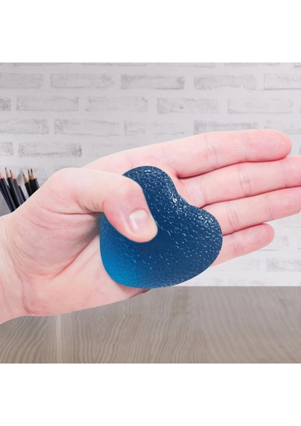 Çoklu Stil Tpr Kavrama Topu Kalp Şeklinde Dayanıklı El Eğitmeni Parmak Gücü Için Dayanıklı El Eğitmeni Kas Kurtarma Tutucu Eğitmen Silika Jel Topu (Yurt Dışından) indirimleri