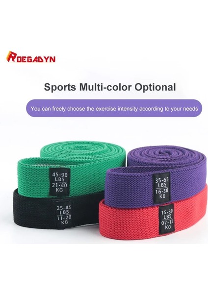 Yeşil Stil Roegadyn Home Gym Fitness Direnç Bantları Uzun Yoga Vücut Geliştirme Direnç Bantları Fitness Eğitimi Elastik Bant Egzersiz Gy (Yurt Dışından) modelleri