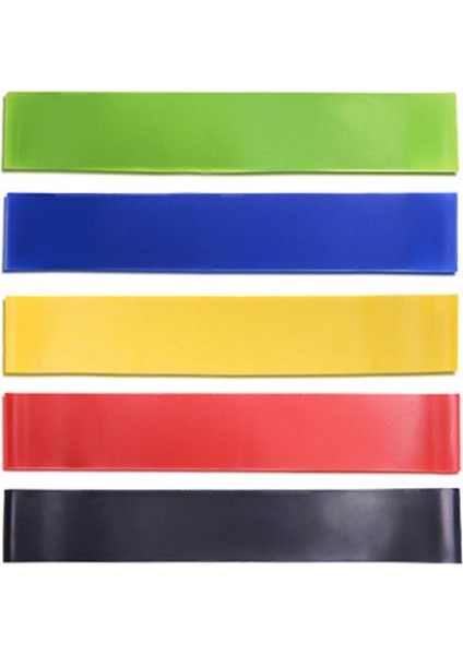 Sarı Bantlar Stili Yoga Direnç Bantları Spor Elastik Fitness Çekme Lateks Lastik Bant Pilates Ev Ekipmanları Kuvvet Antrenmanı Egzersiz Ekipmanları (Yurt Dışından) fiyatları