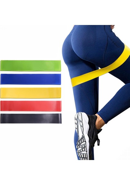 Sarı Bantlar Stili Yoga Direnç Bantları Spor Elastik Fitness Çekme Lateks Lastik Bant Pilates Ev Ekipmanları Kuvvet Antrenmanı Egzersiz Ekipmanları (Yurt Dışından) indirimleri