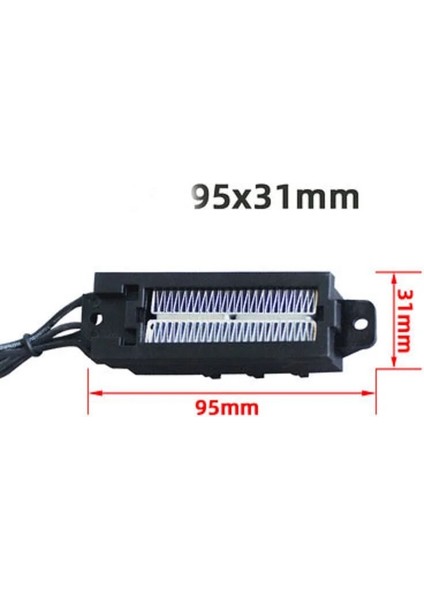 24V Tarzı Multifunction Air Heater Insulation Ptc Heaters Thermostatic Heating Element Multipurpose Heater Incubator Patio Heaters (Yurt Dışından)