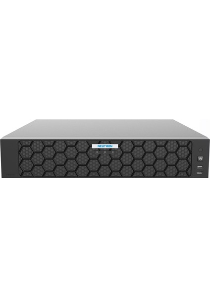 Nif Bilişim NEU-NVR8064-HDRS 64 Kanal 8 HDD Ultra H.265+ Raıd Destekli 4K Nvr Kayıt Cihazı