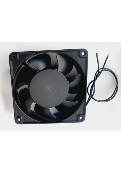 Buzdolabı Kare Fan 12X12X3,8 cm 220 Volt , Metal Gövdeli Kare Axial Fan Motoru fiyatları