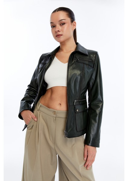 Kadın Hakiki Dericeket fiyatları