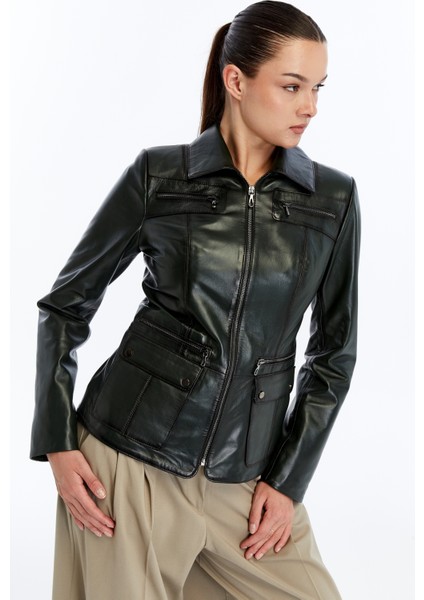 Kadın Hakiki Dericeket indirimleri