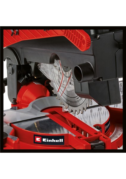 Tablalı Gönye Testere TE-MS 216 T (1500 W, max. 55 mm x 120 mm kesme derinliği/genişliği, Ø 216 mm testere bıçağı, lazer, masa testere fonksiyonu) - 4300335 indirimleri