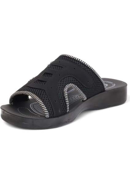 2170-FLEX Soft Fileli Günlük,umre ve Hac Için Uyumlu Erkek Terlik - NKT02170-SIYAH-43 modelleri